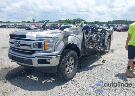 2020 Ford F-150 Xlt из США, поврежденный, VIN 1FTEW1E51LFC46054